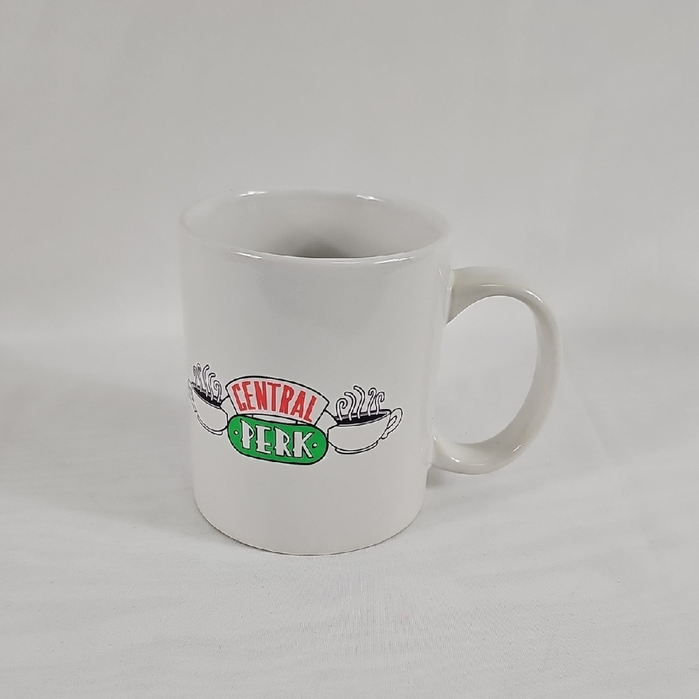 Central Perk White Ceramic Mug